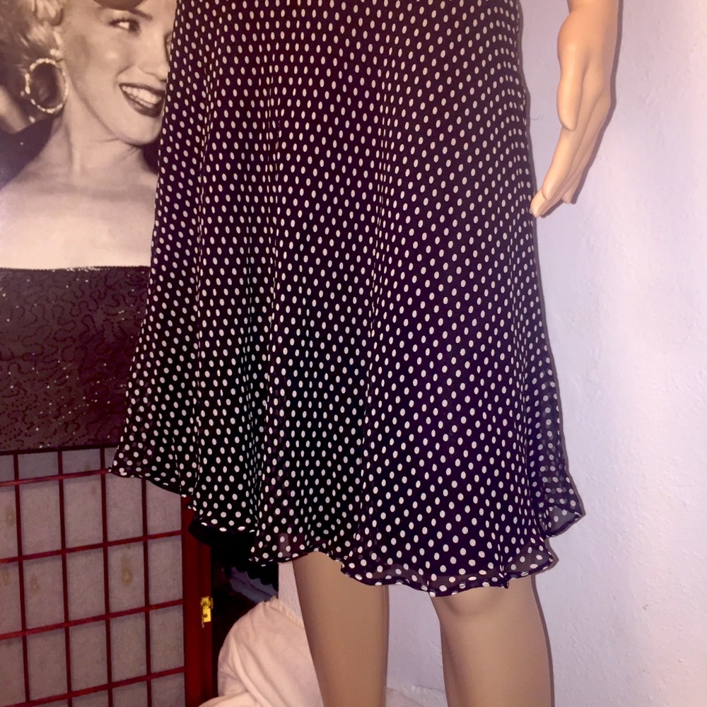 Polka dot white and black size 4 - Picture 5 of 10